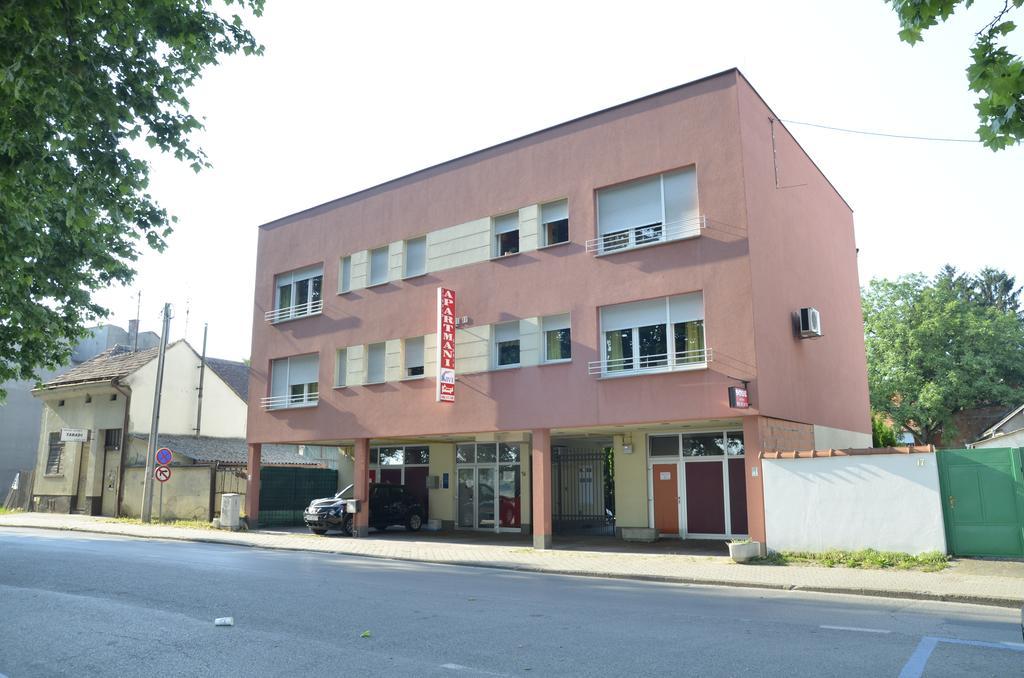 Guesthouse Sava Slavonski Brod Exterior foto